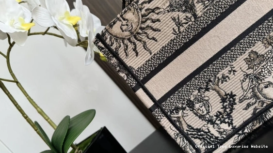 Tony Luxuries BOOK SMALL TOTE-26.5*21*14CM diro 0814